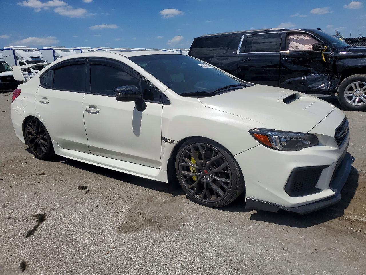 2018 Subaru Wrx Sti Limited - Фото 4
