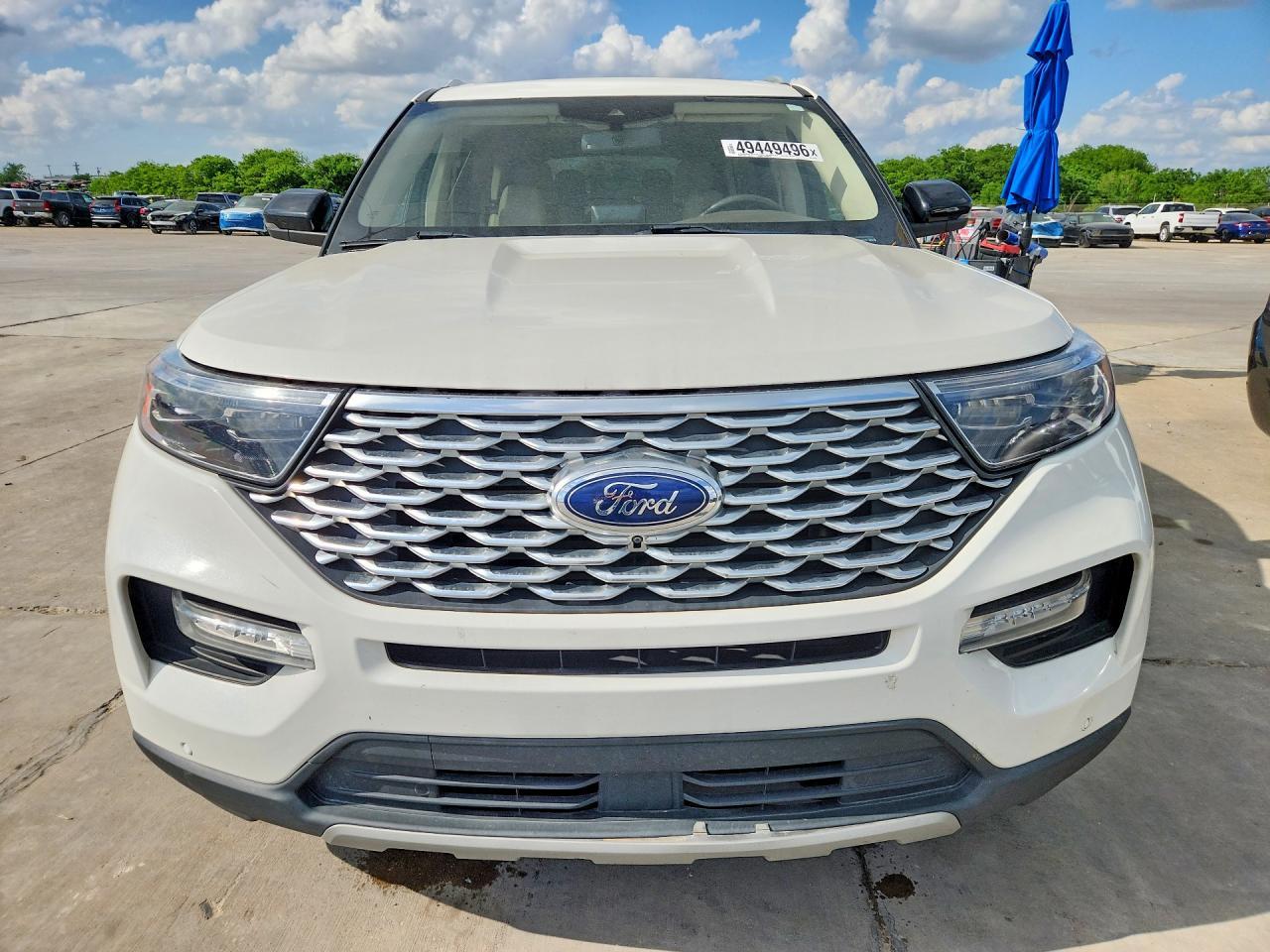 2021 Ford Explorer Platinum - Фото 5