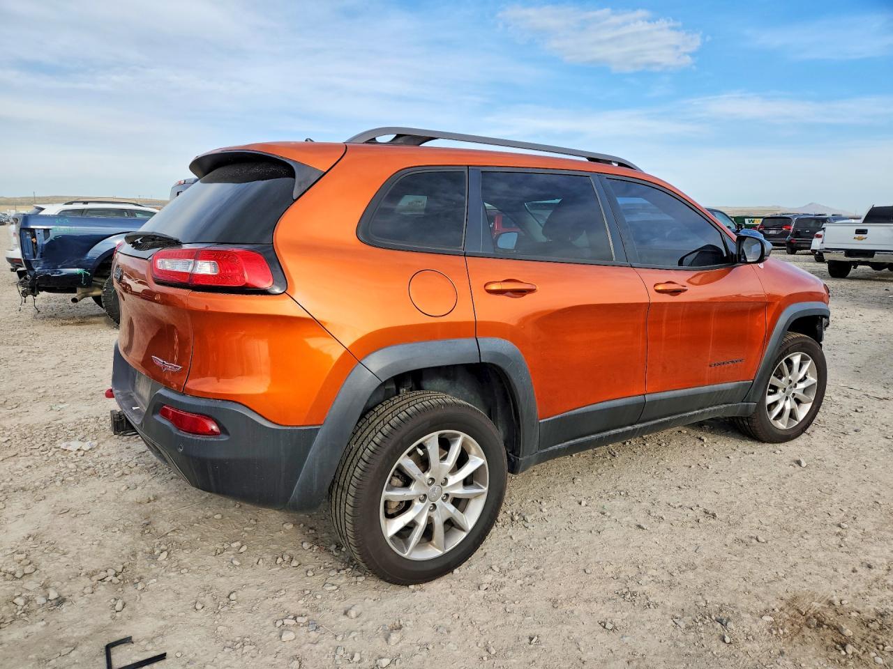 2015 Jeep Cherokee - Image 3