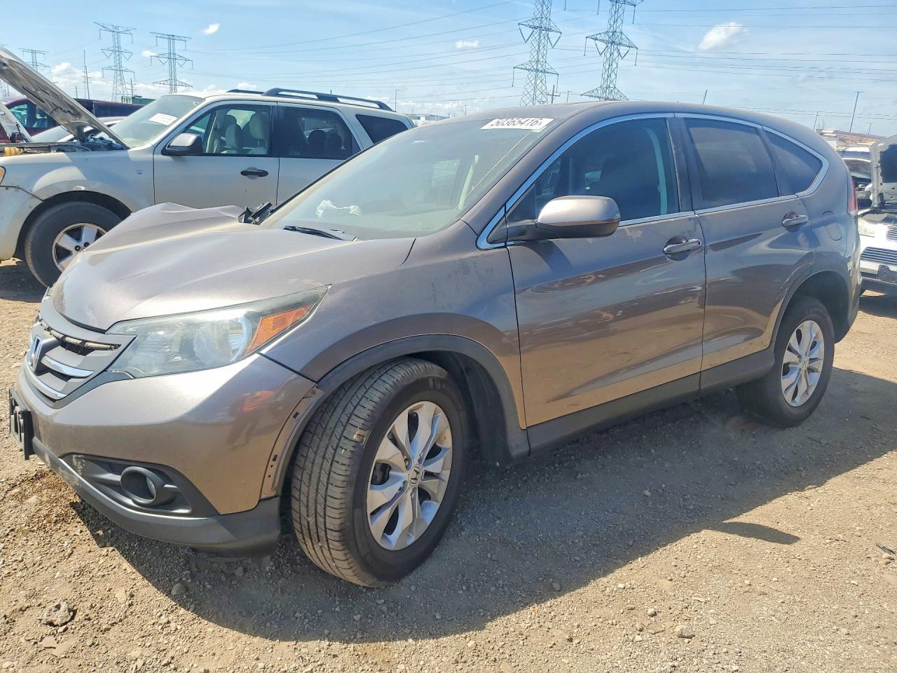 2013 Honda Cr-V Ex