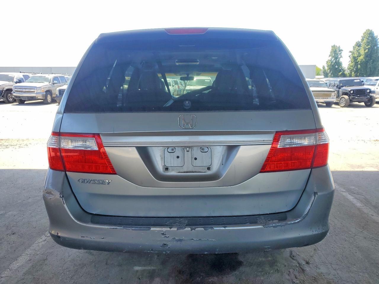 2007 Honda Odyssey Exl - Фото 6