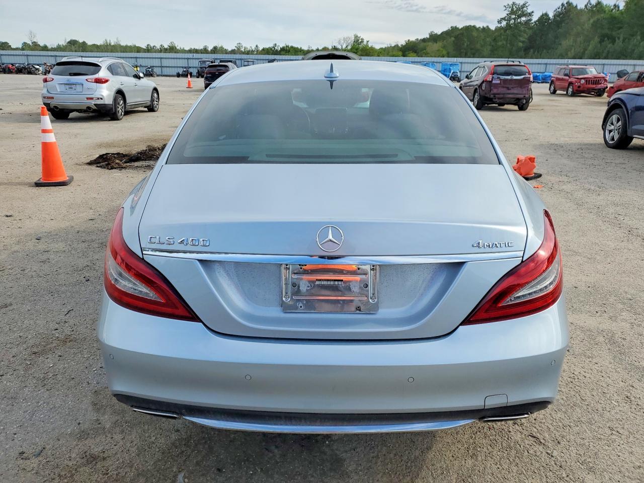 2015 Mercedes-Benz Cls 400 4Matic - Фото 6