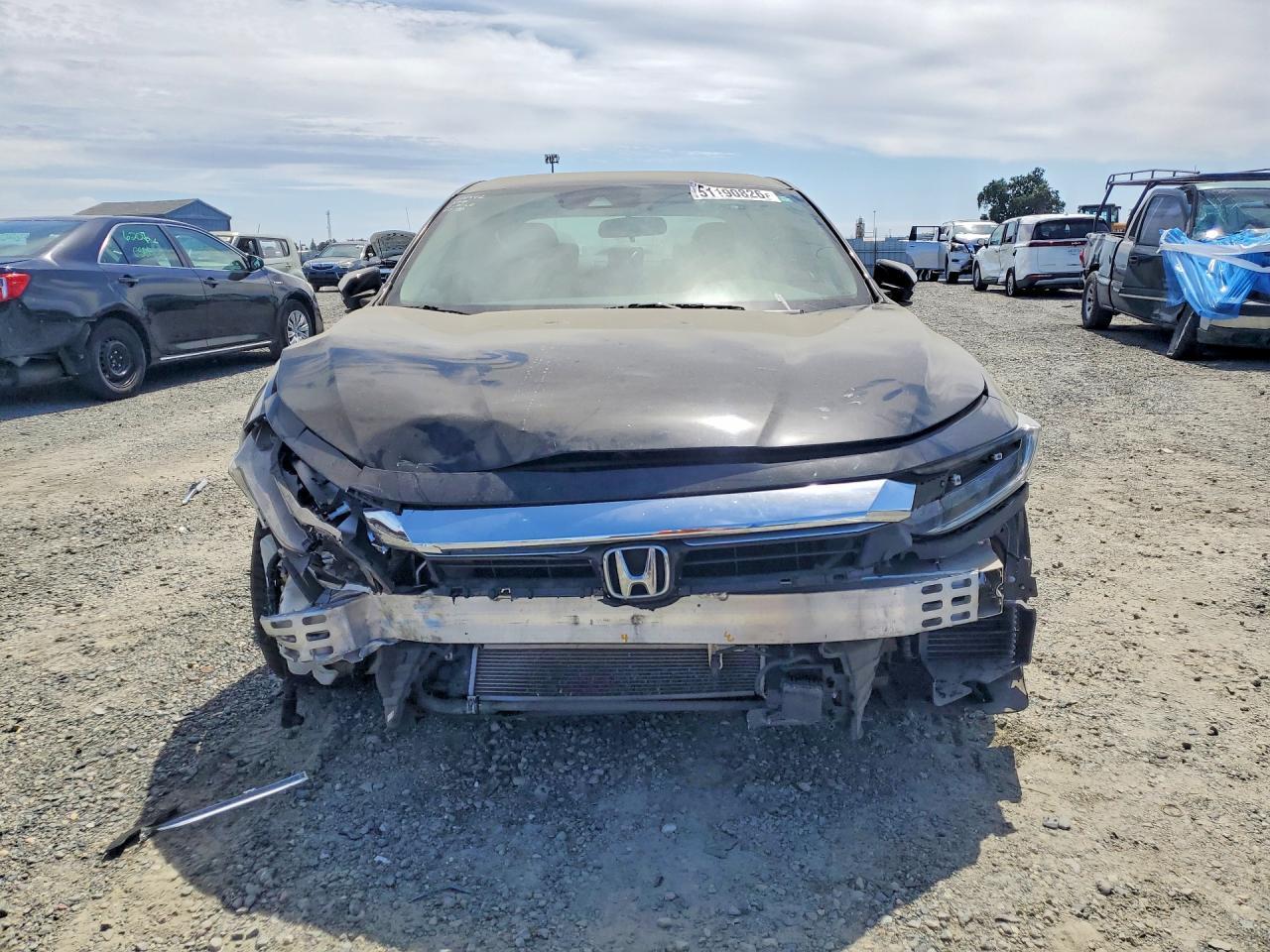 2021 Honda Insight Ex - Фото 5