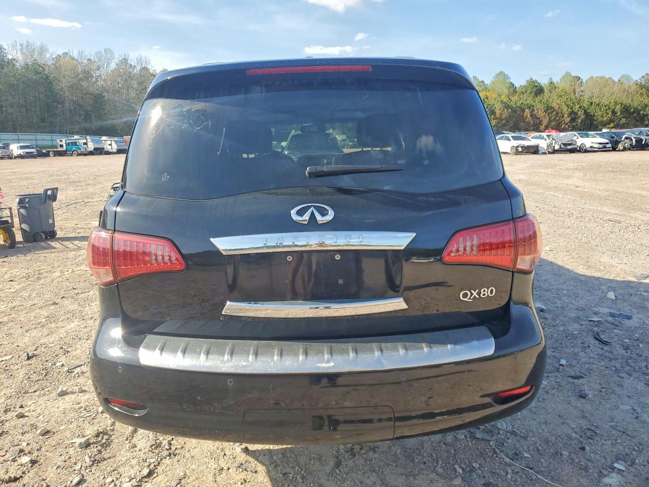 2017 Infiniti Qx80 Base - Фото 6