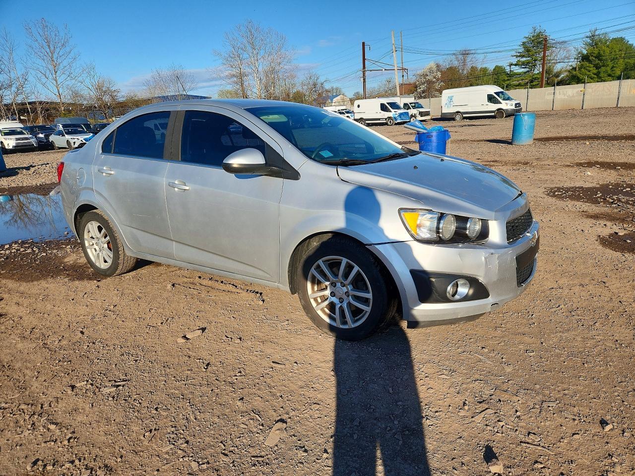 2015 Chevrolet Sonic Lt - Image 4