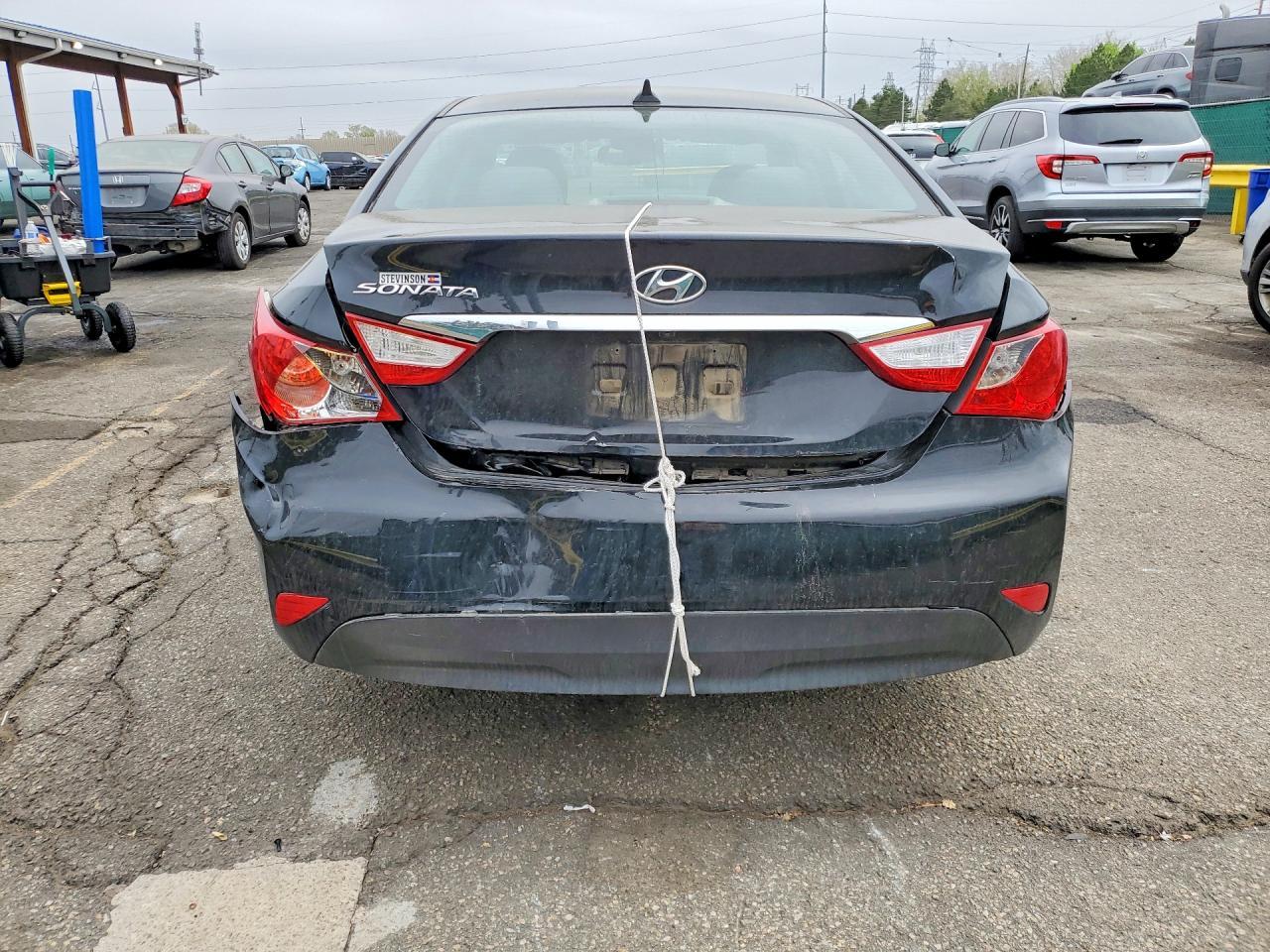 2014 Hyundai Sonata Gls - Фото 6