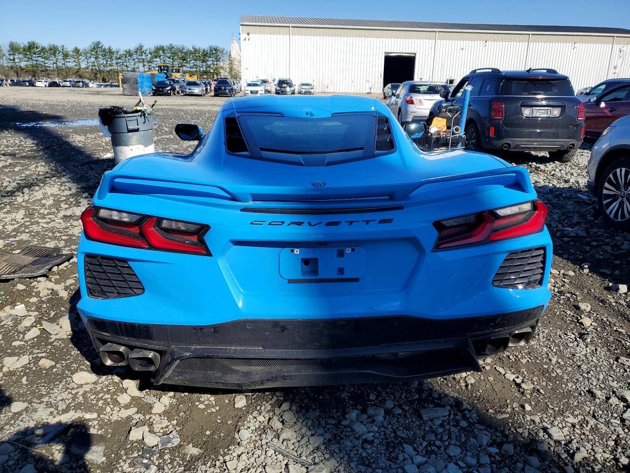 2021 Chevrolet Corvette Stingray 3Lt - Фото 6