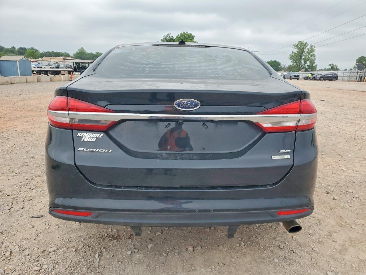 2017 Ford Fusion Se - Фото 6