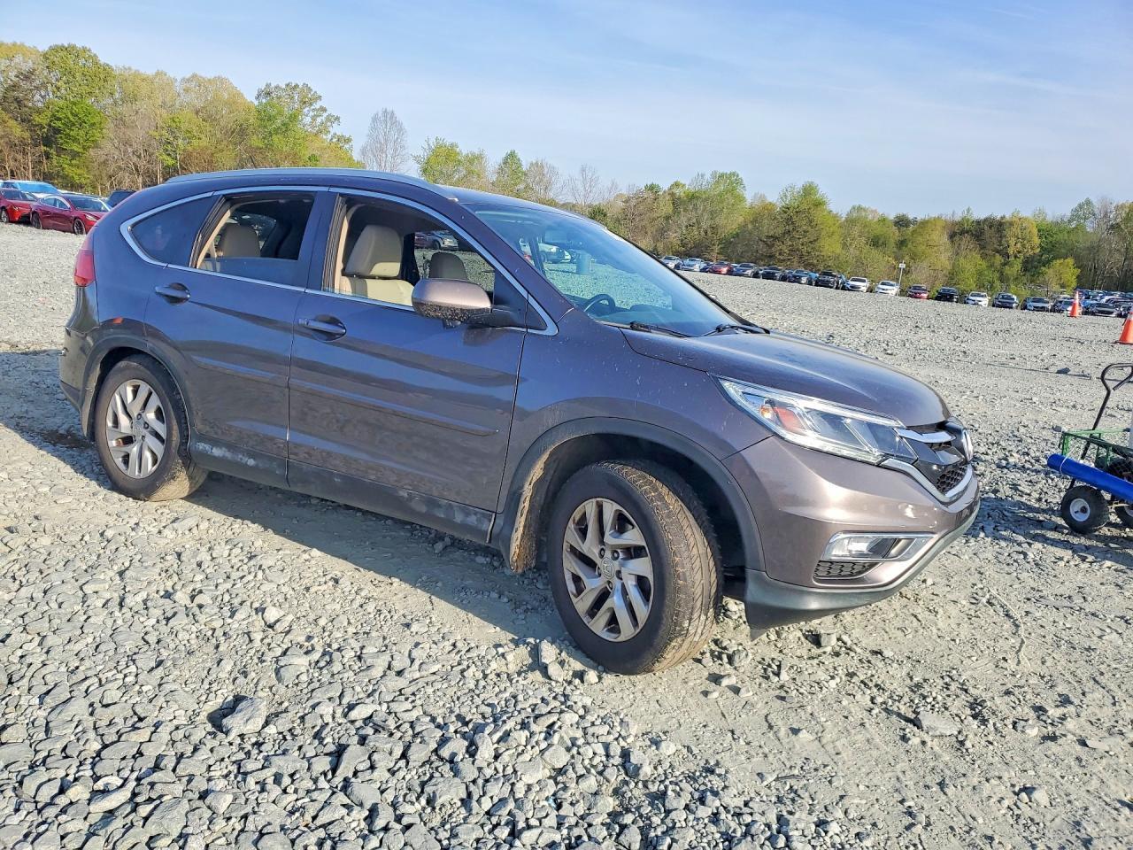 2015 Honda Cr-V Exl - Фото 4
