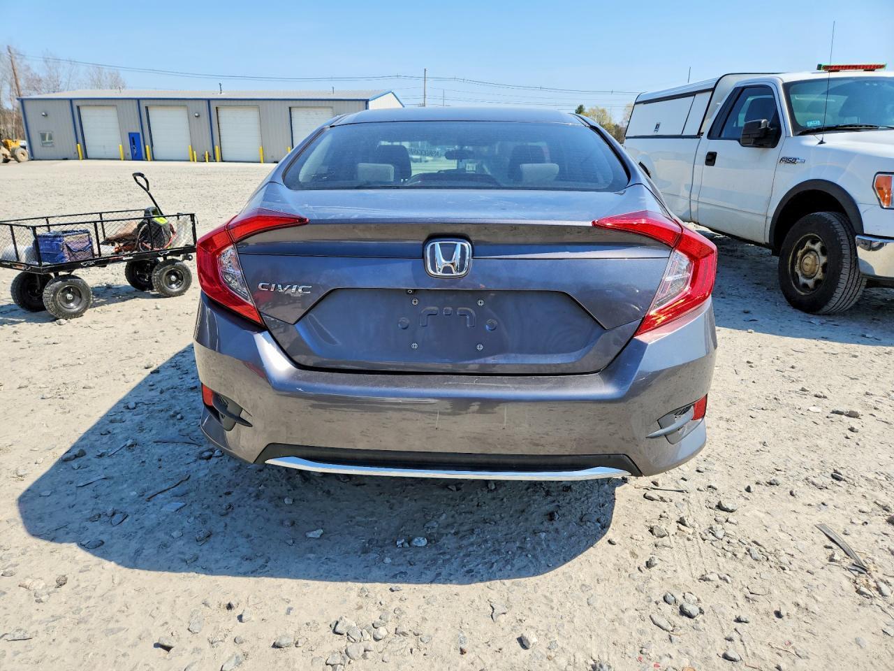 2019 Honda Civic Lx - Фото 6