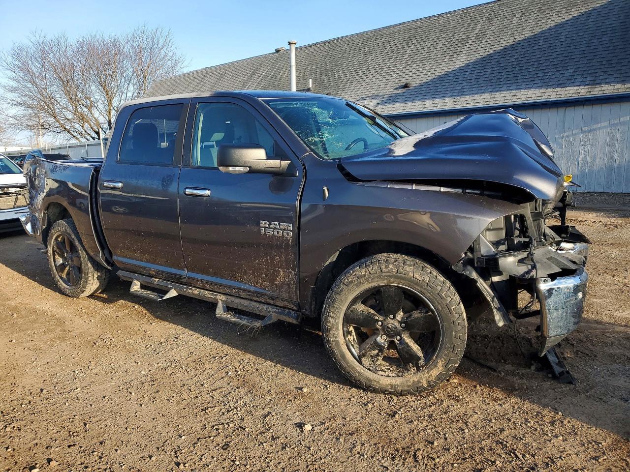 2017 Ram 1500 Slt - Фото 4
