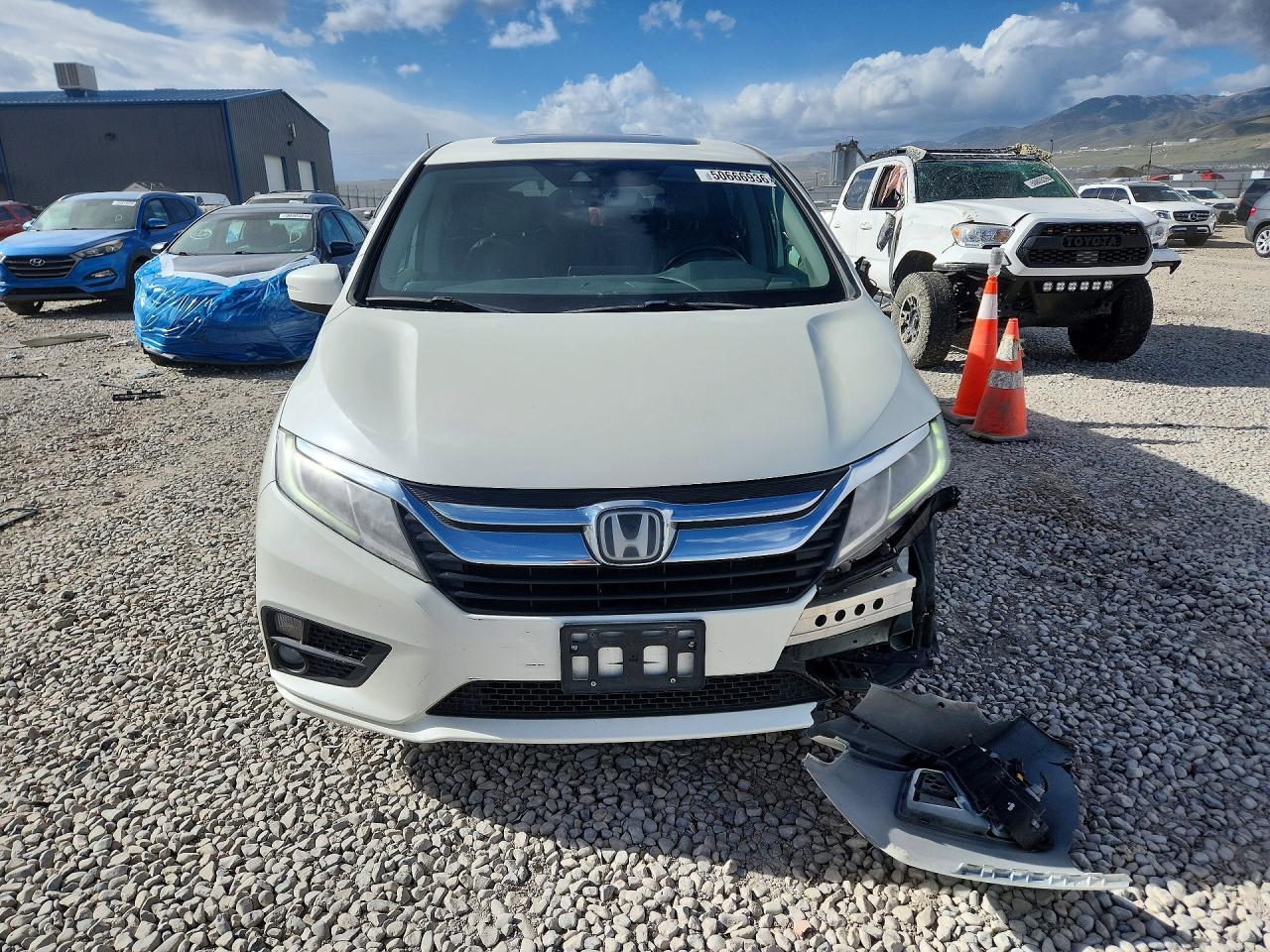2019 Honda Odyssey Exl - Image 5