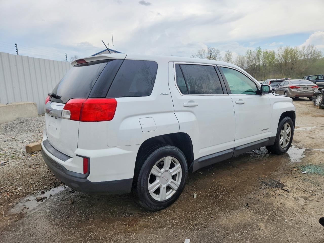 2016 GMC Terrain Sle - Фото 3