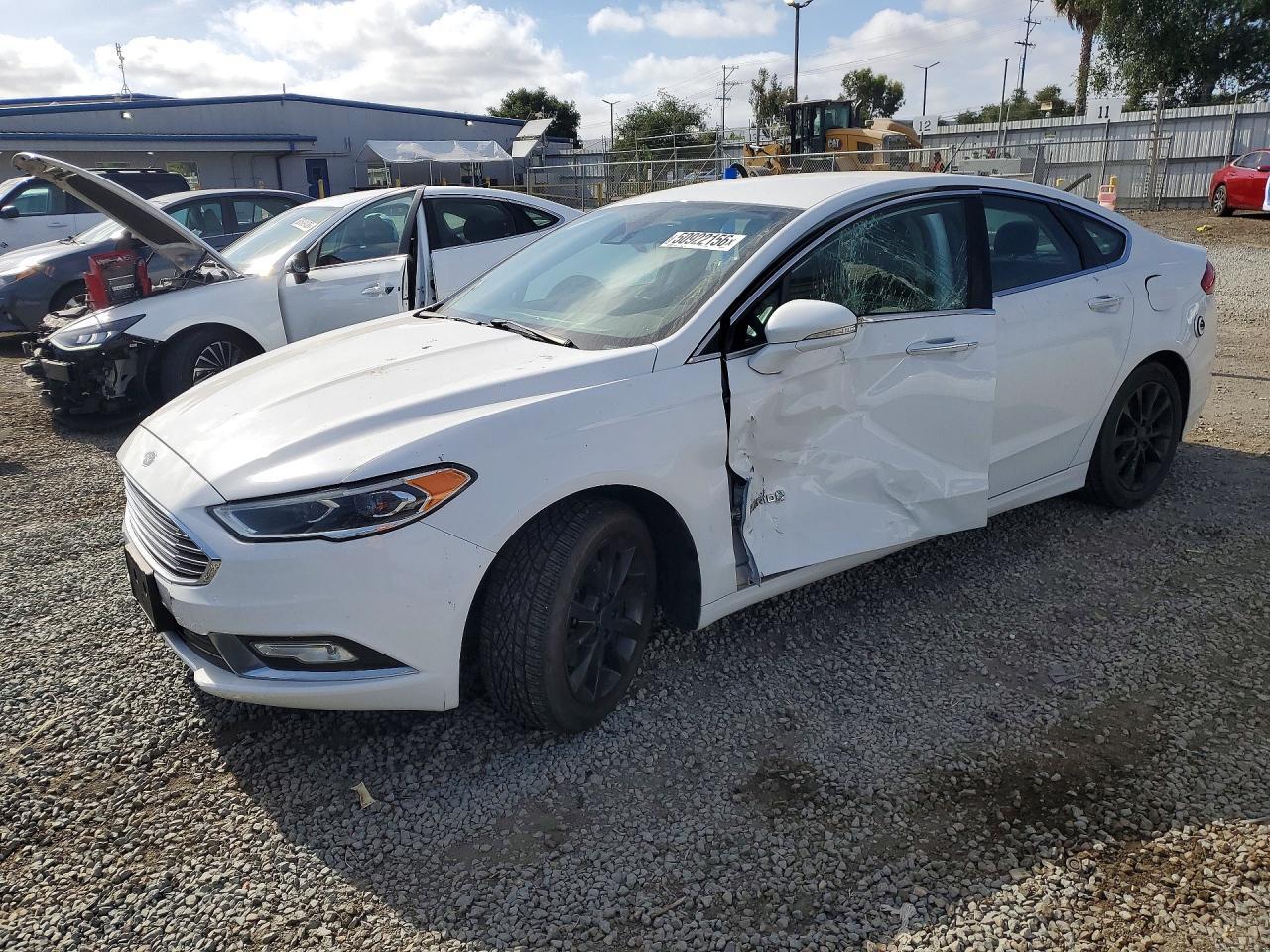 2017 Ford Fusion Se Hybrid