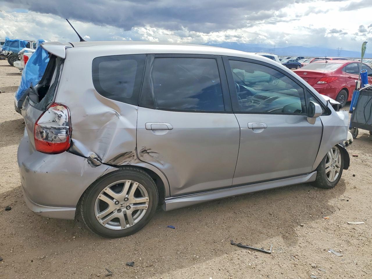 2007 Honda Fit S - Image 3