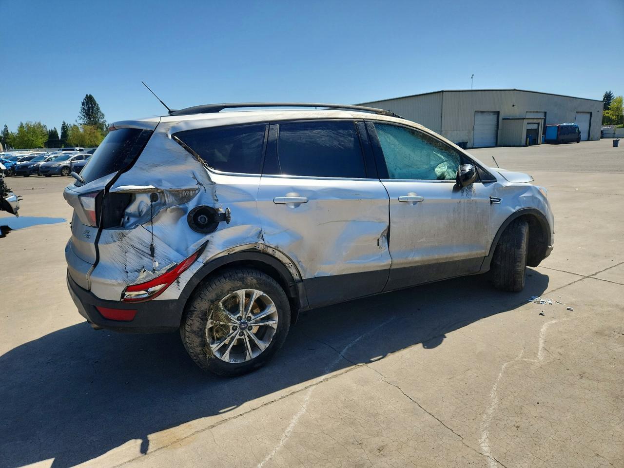 2017 Ford Escape Se - Фото 3