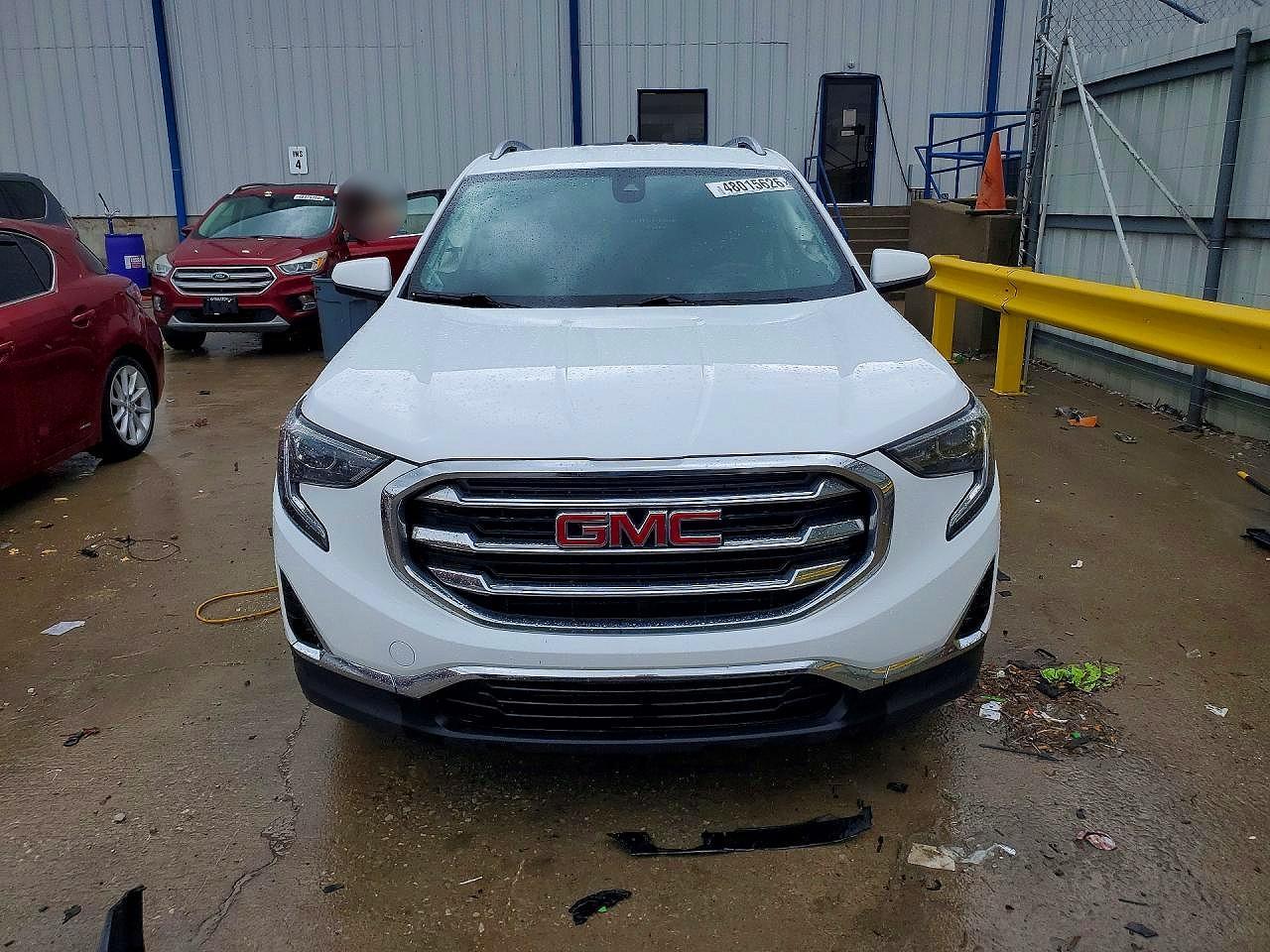 2021 GMC Terrain Slt - Фото 5
