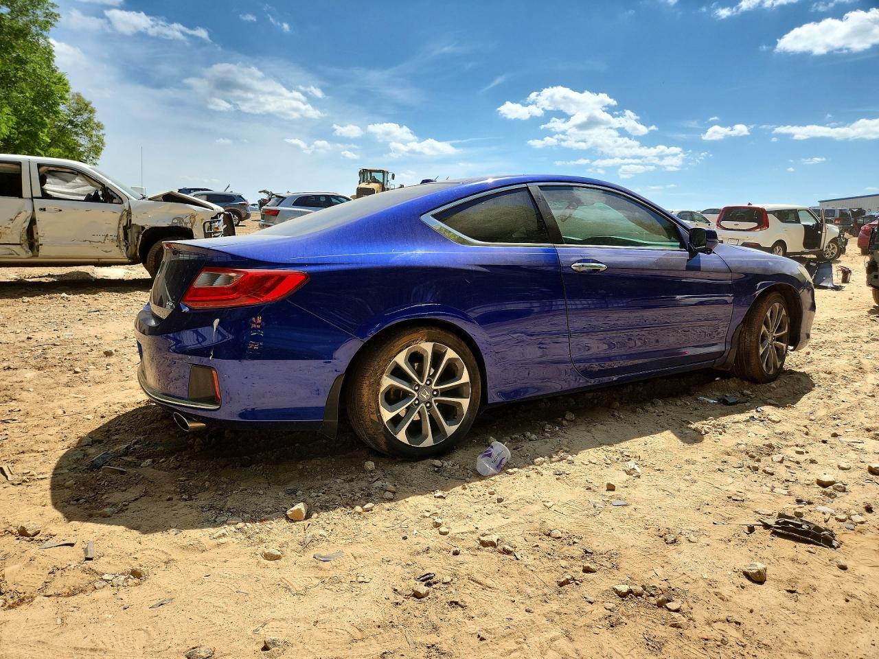2014 Honda Accord Exl - Фото 3