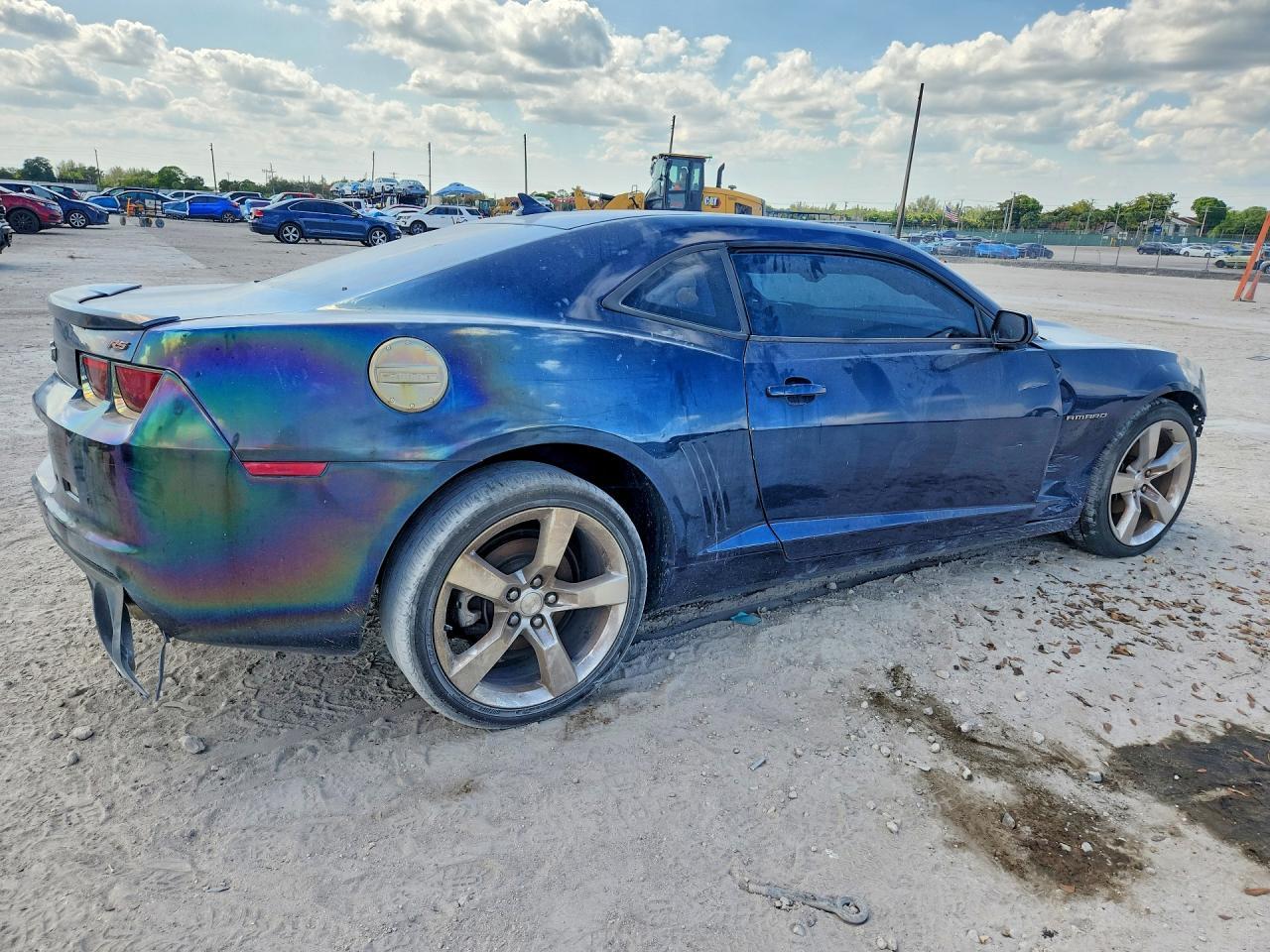 2011 Chevrolet Camaro Lt - Image 3