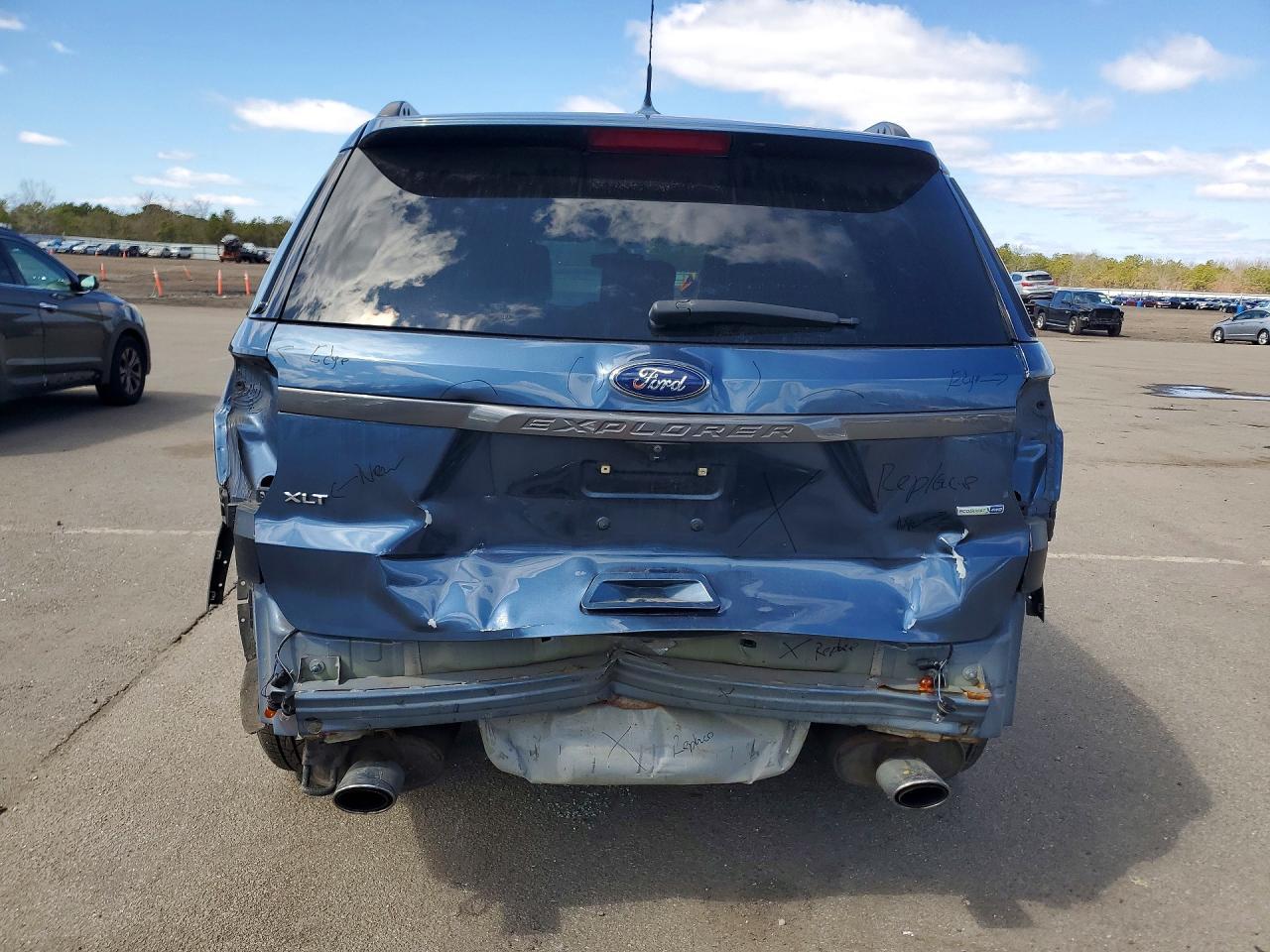 2018 Ford Explorer Xlt - Фото 6