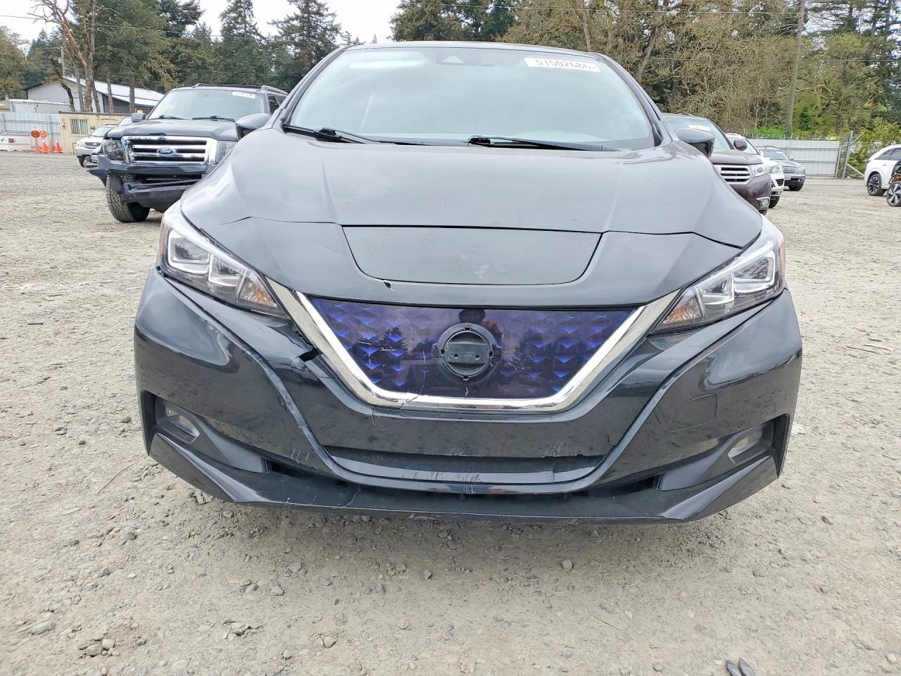 2019 Nissan Leaf Sv - Фото 5