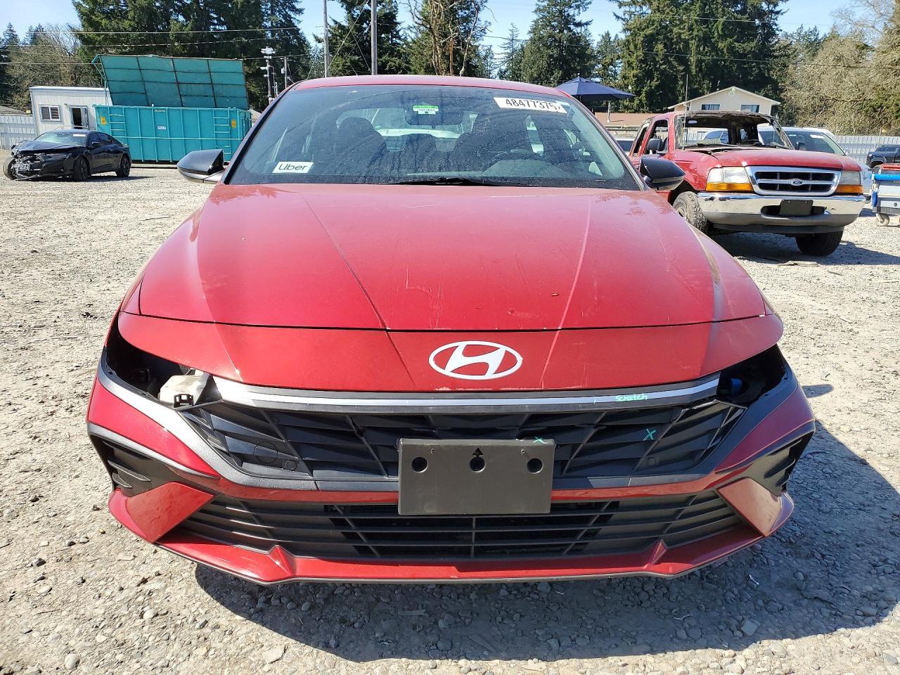 2025 Hyundai Elantra Hybrid Sel Sport - Image 5