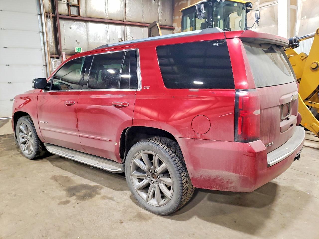 2015 Chevrolet Tahoe C1500 Ltz - Фото 2