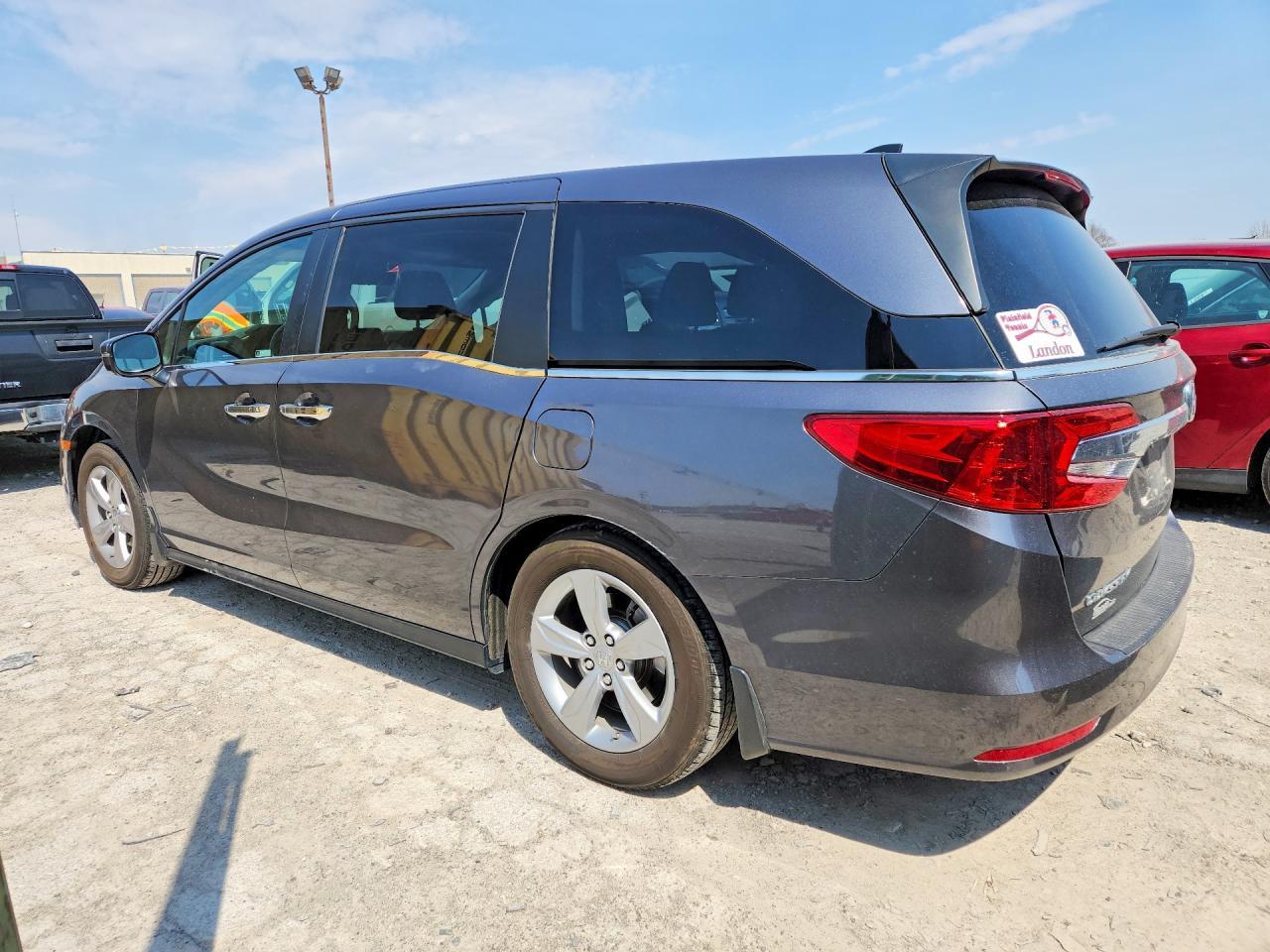 2020 Honda Odyssey Exl - Фото 2