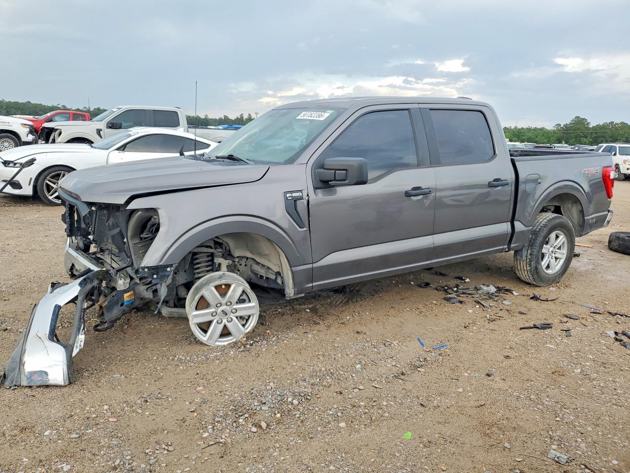 2021 Ford F150 Supercrew