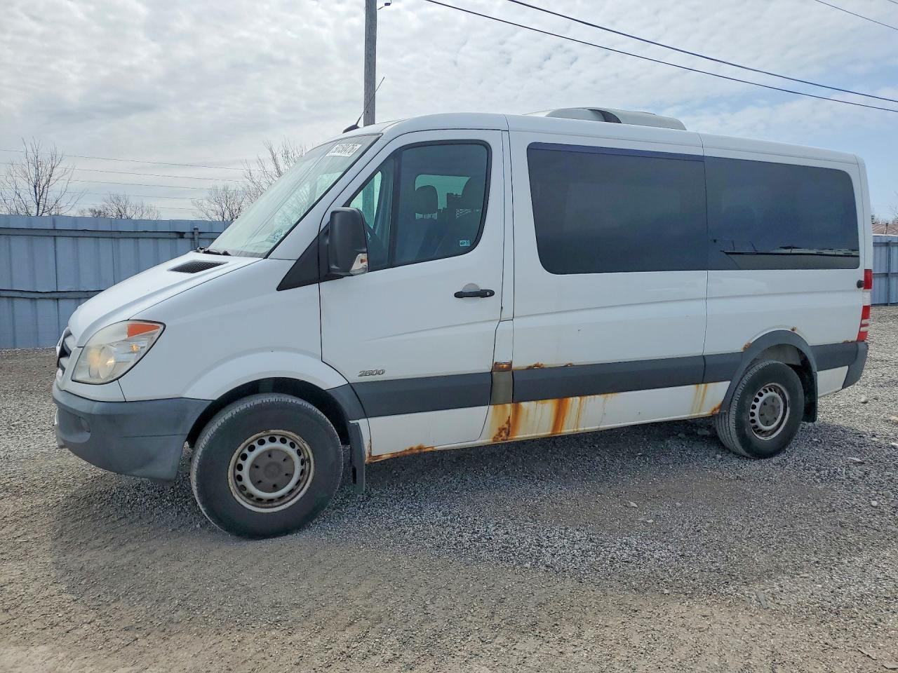 2011 Mercedes Benz Sprinter 2500