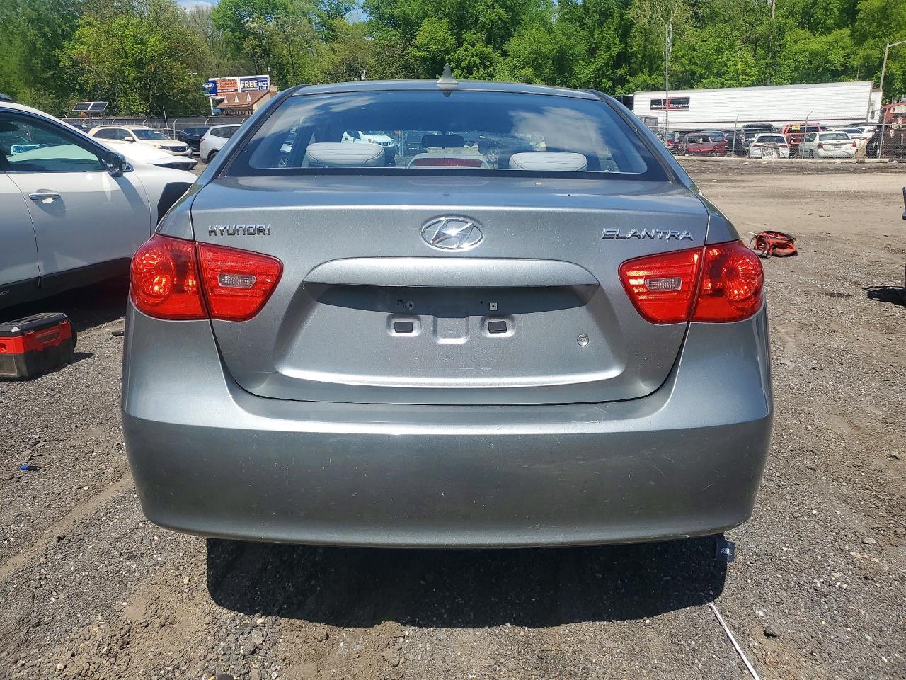 2009 Hyundai Elantra Gls - Фото 6