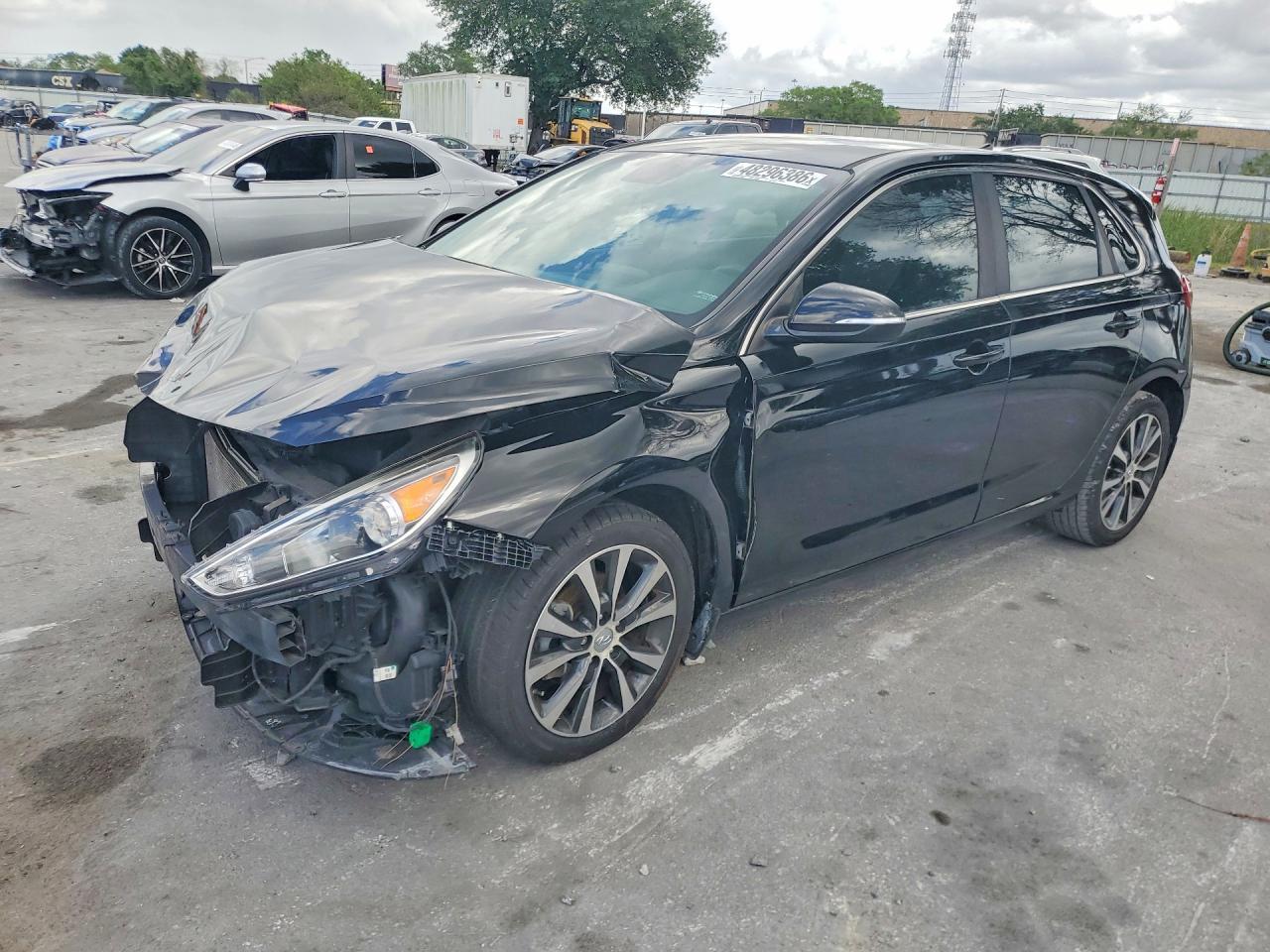 2018 Hyundai Elantra Gt Base