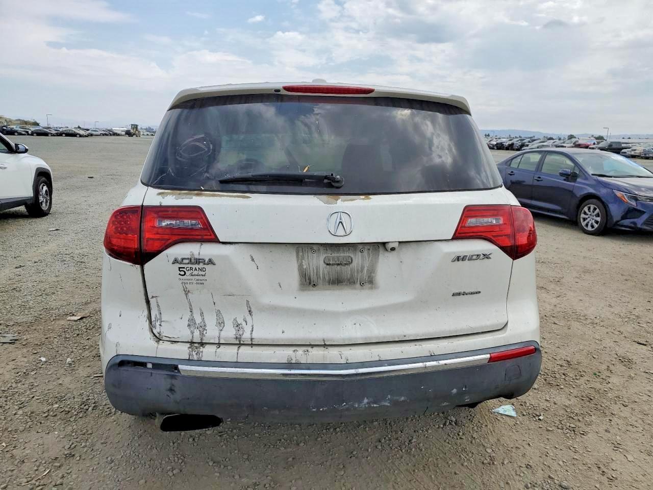 2010 Acura Mdx Technology - Image 6