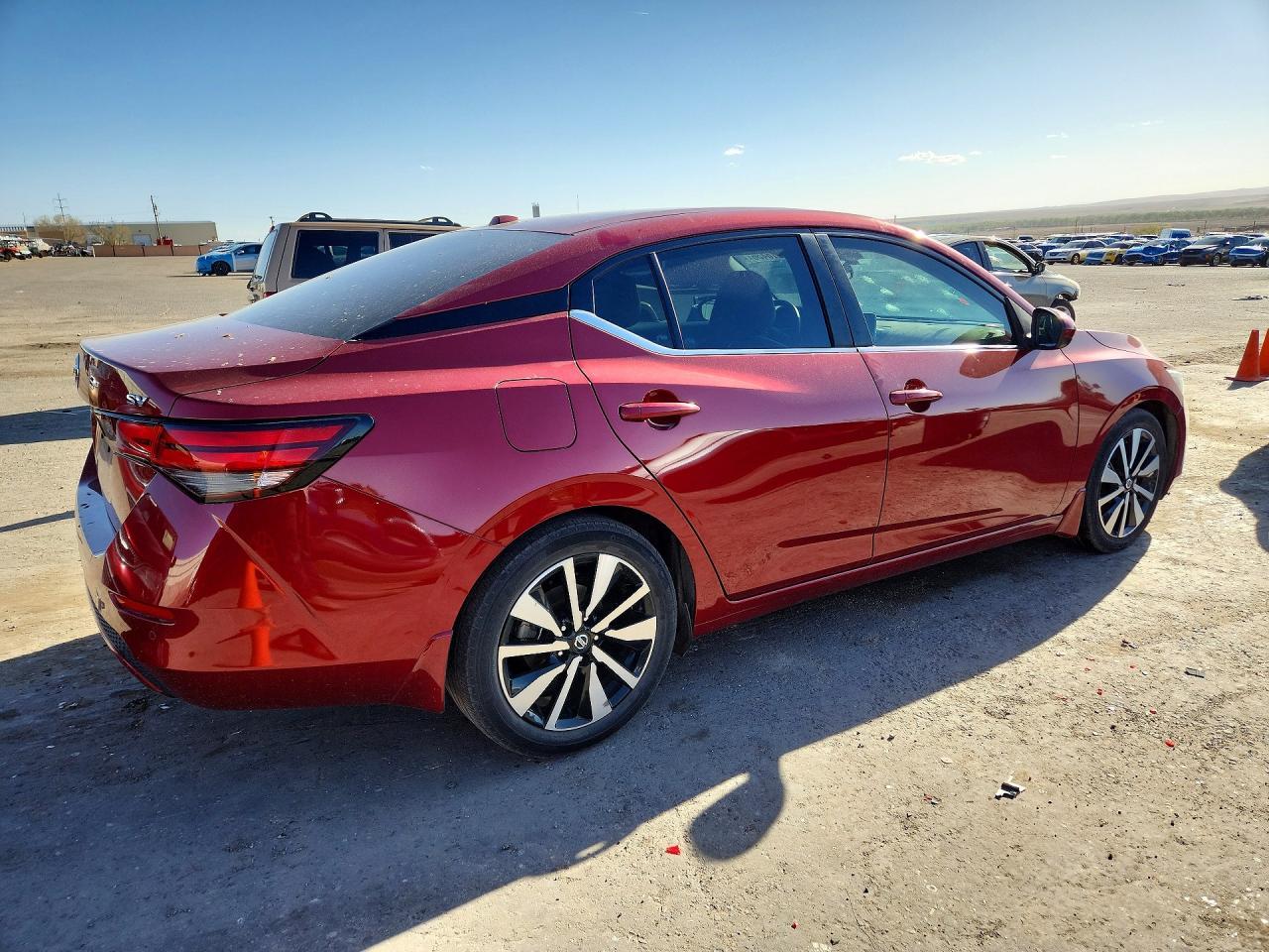 2022 Nissan Sentra Sv - Image 3