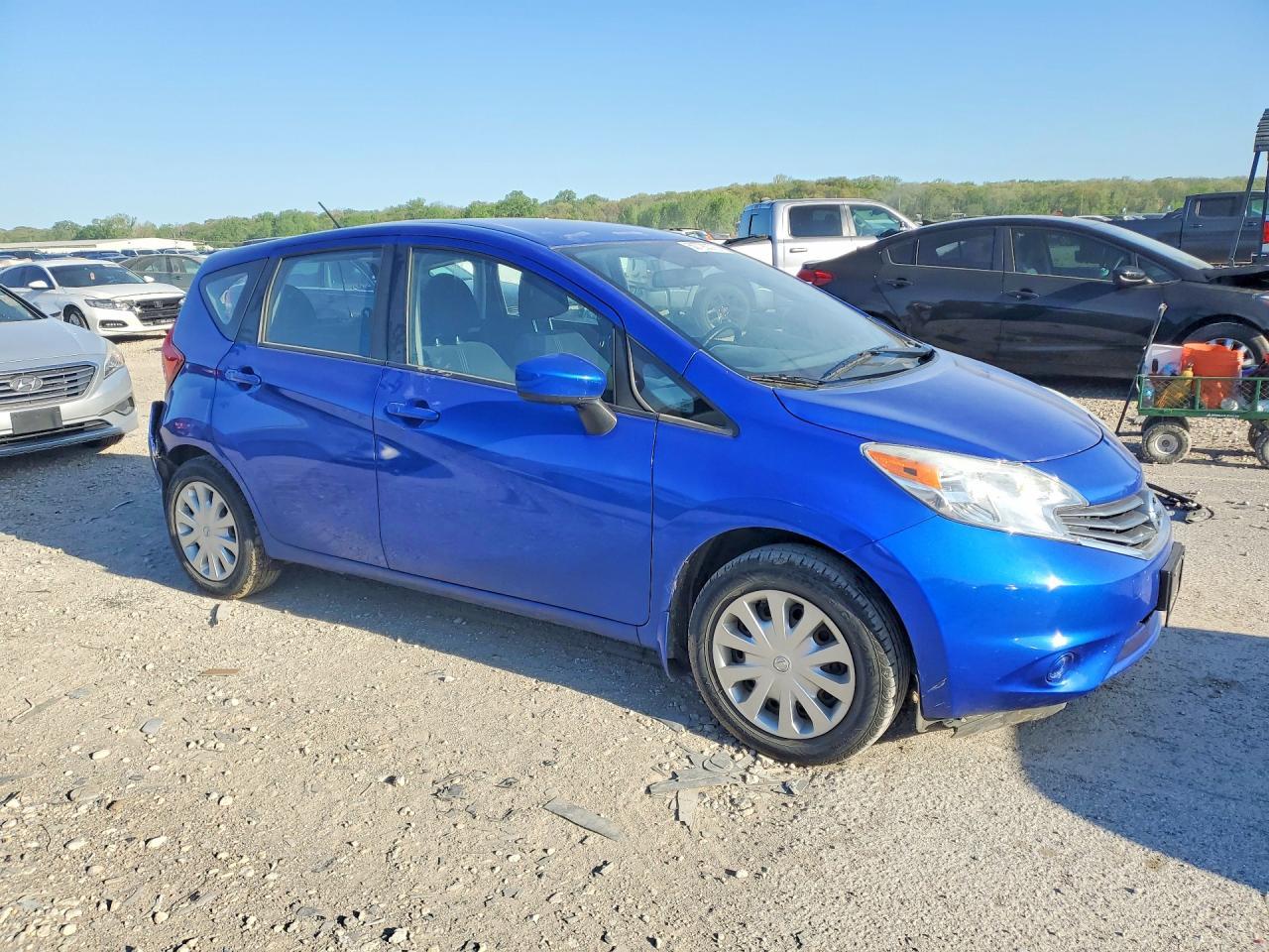 2015 Nissan Versa Note Sv - Фото 4