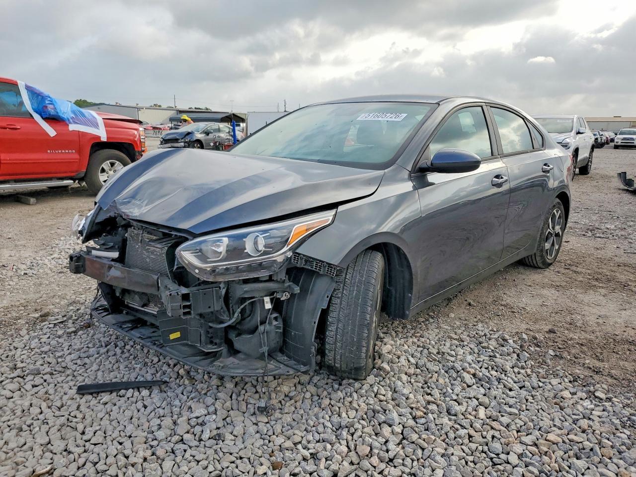 2021 Kia Forte Lxs