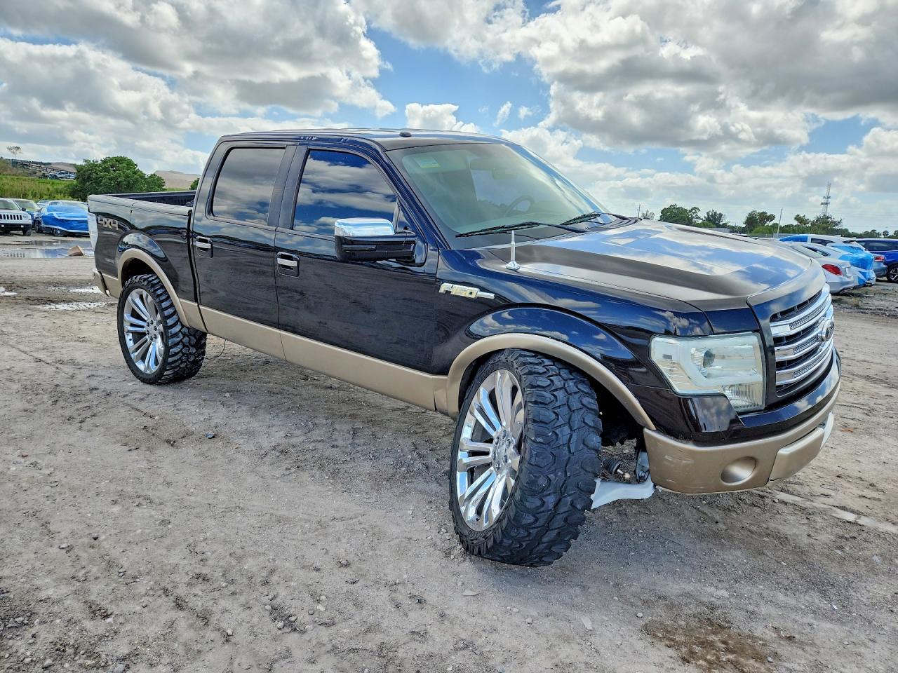 2013 Ford F150 Supercrew - Фото 4
