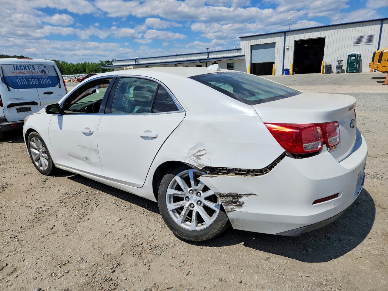 2013 Chevrolet Malibu 2Lt - Фото 2
