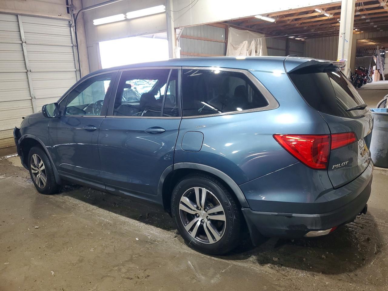 2016 Honda Pilot Exl - Фото 2