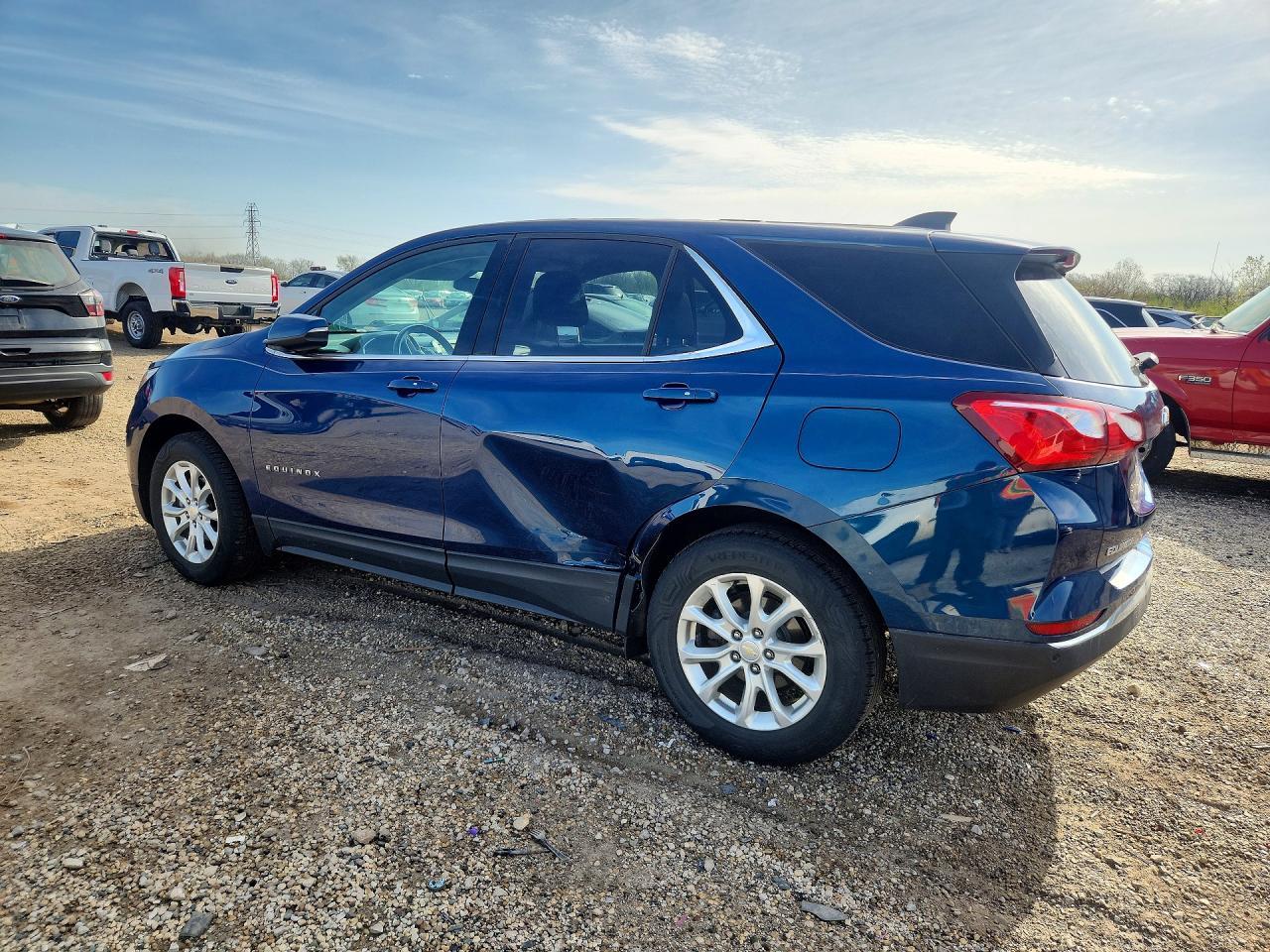 2019 Chevrolet Equinox Lt - Фото 2