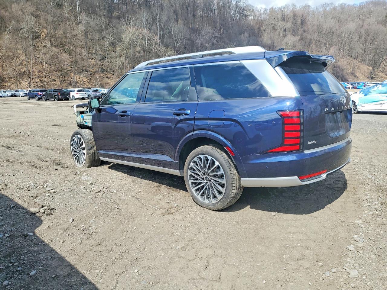 2026 Hyundai Palisade Hybrid Calligraphy - Фото 2