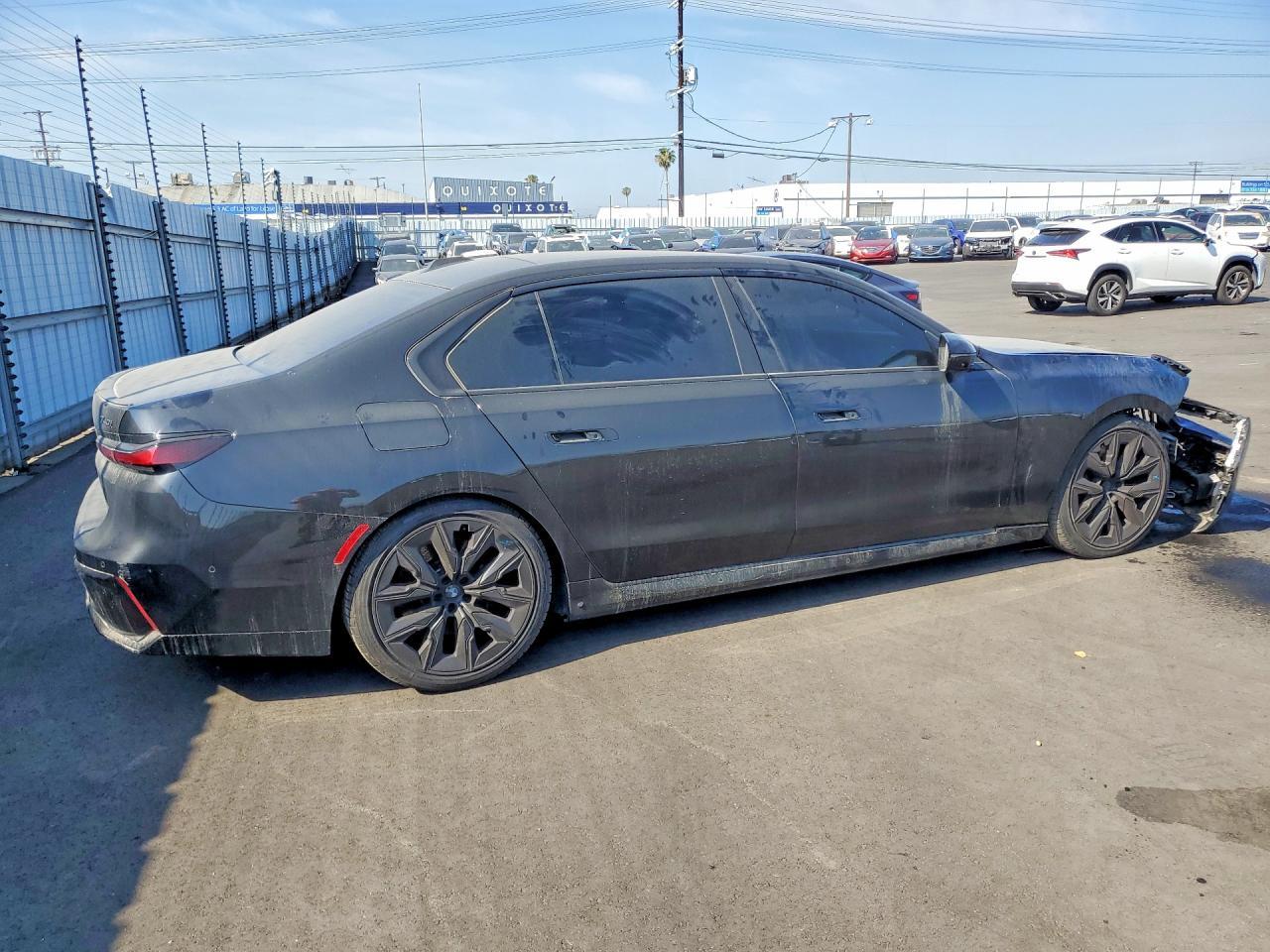 2024 BMW 740 I - Фото 3