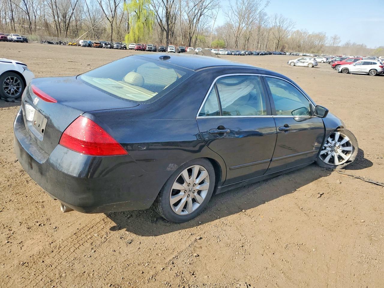 2007 Honda Accord Ex - Фото 3
