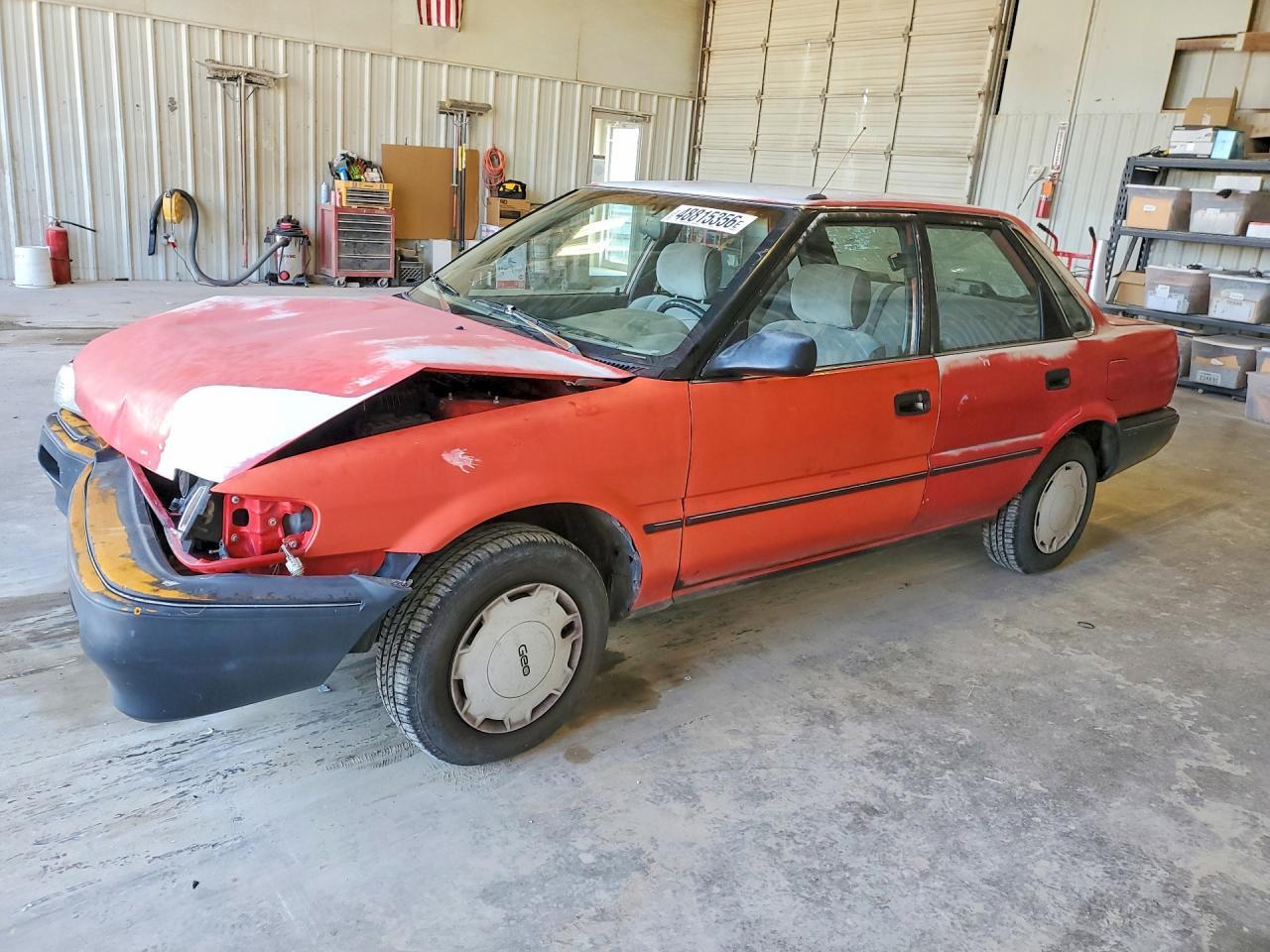 1990 Geo Prizm Base