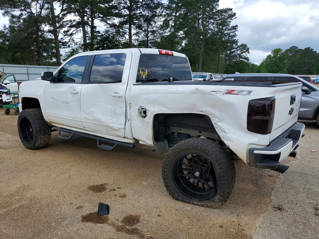 2016 Chevrolet Silverado K1500 Lt - Фото 2