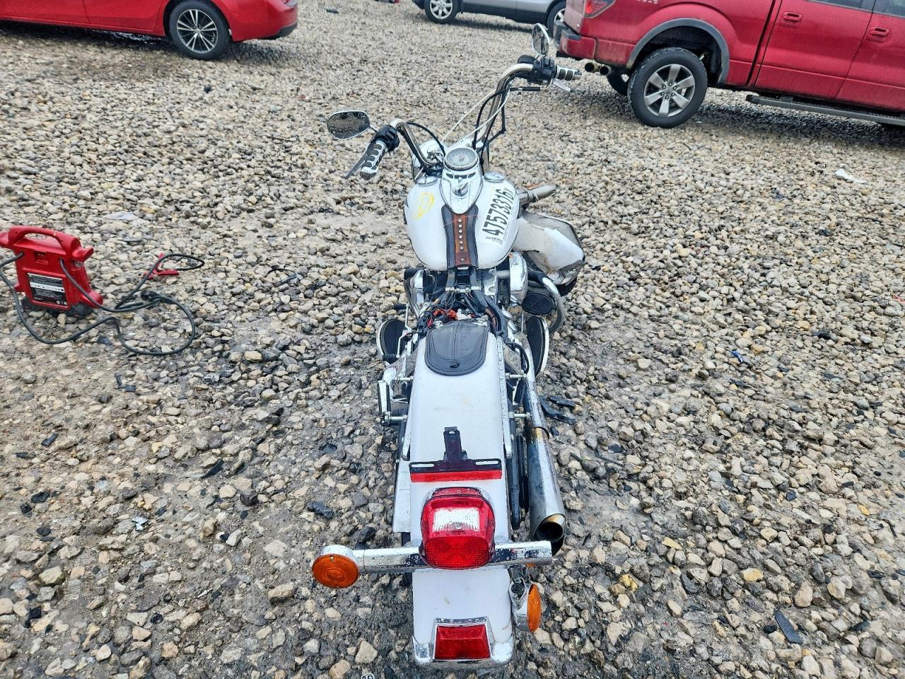 2009 Harley-Davidson Flstc - Фото 6