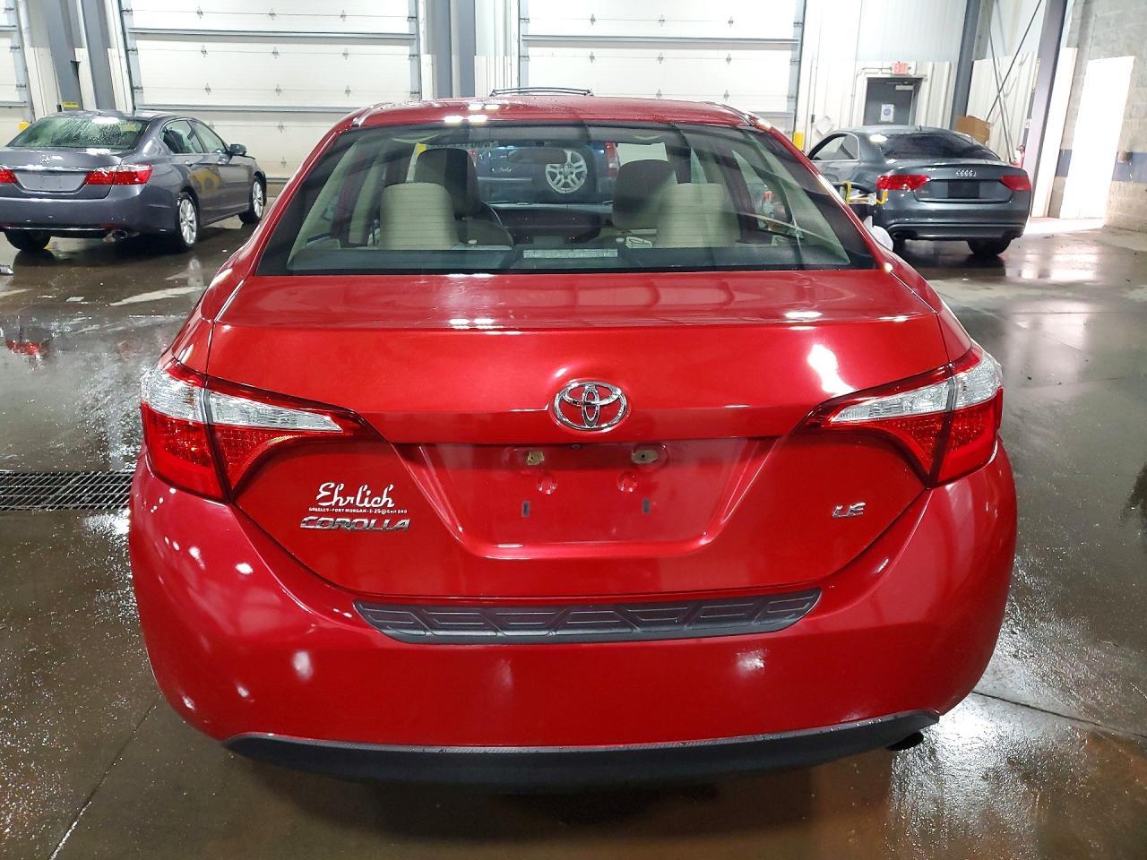 2015 Toyota Corolla Le - Фото 6