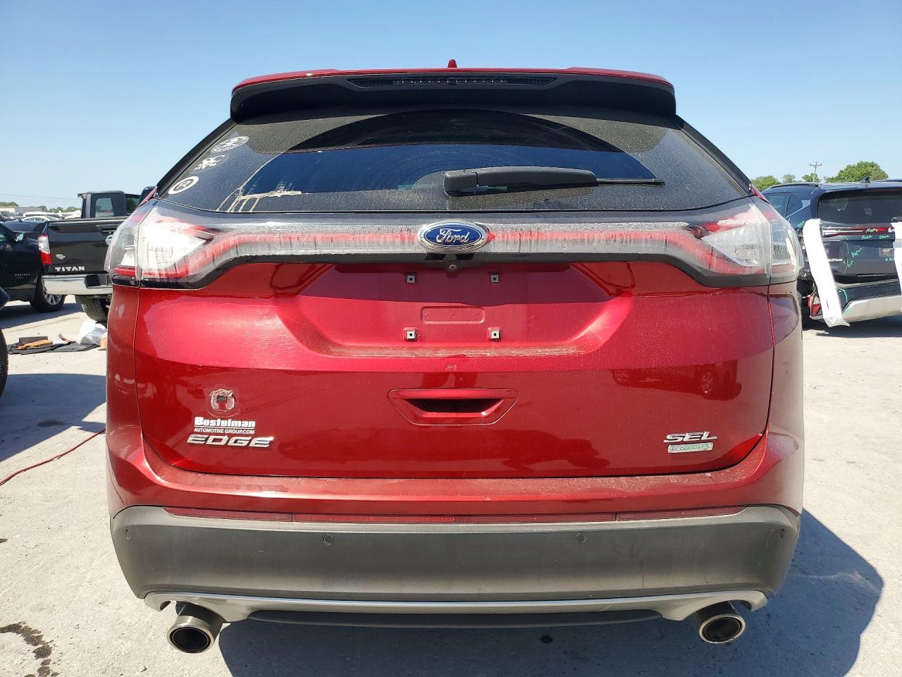 2016 Ford Edge Sel - Фото 6
