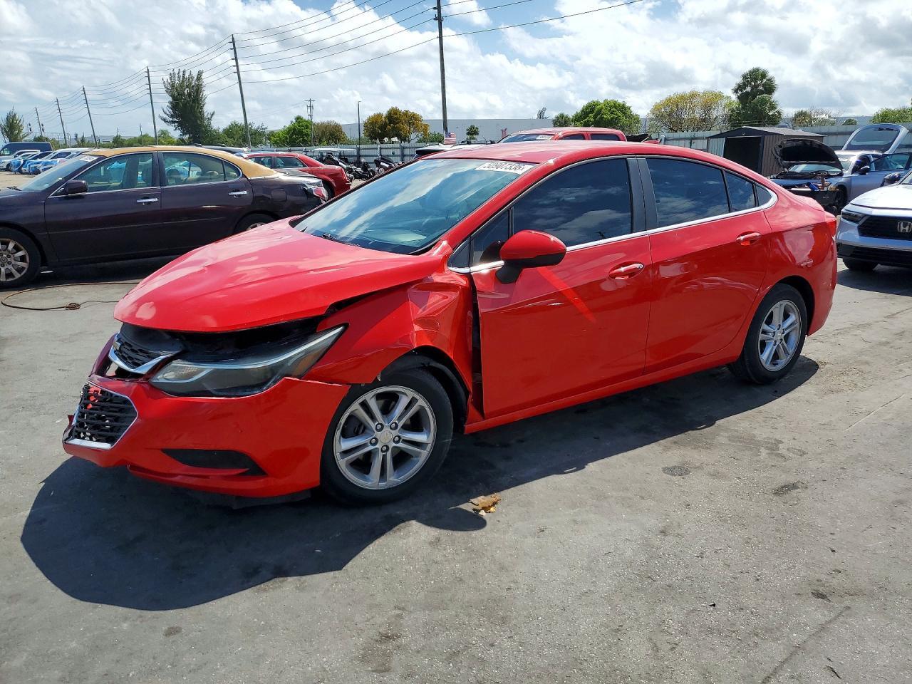 2017 Chevrolet Cruze Lt