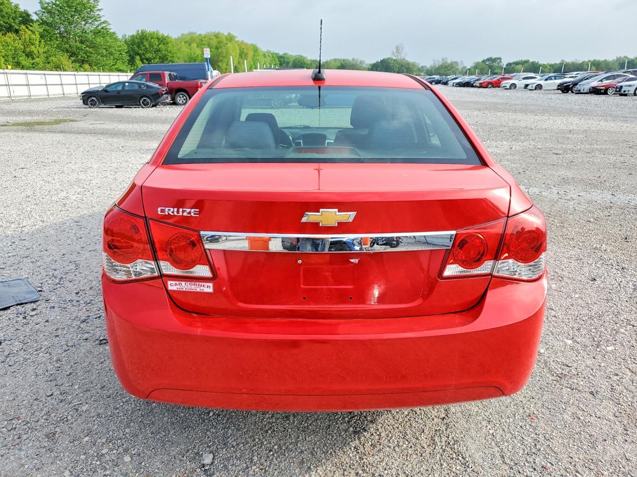 2016 Chevrolet Cruze Limited Ls - Фото 6